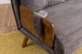 Atelier Del Sofa Cosmo Sofá-Cama de 2 Plazas - Gris